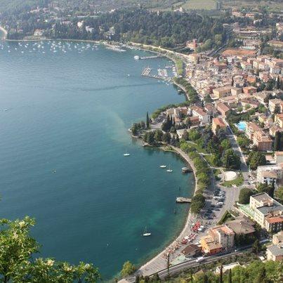 Albergo Alla Rocca Garda  Bagian luar foto